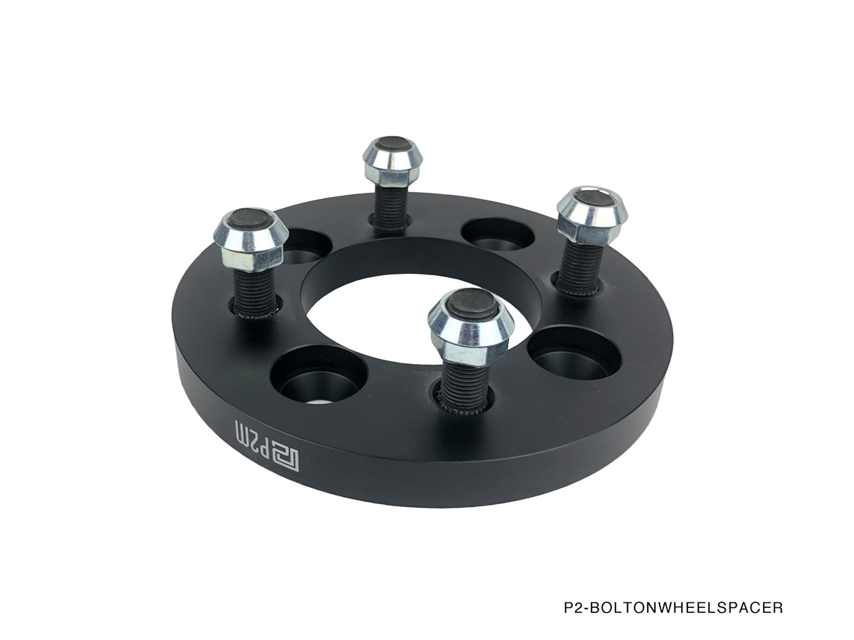 P2M - ESPACIADORES DE RUEDA DE 15 MM: 4X114 PCD / M12X1.25 STUD / 66.1 BORE (BWS-411425-15-66.1)