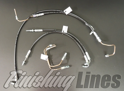 Linhas de Acabamento - EG Kit de Linha de Freio Mini-Tuck (Configuração do Cilindro Mestre Estoque)