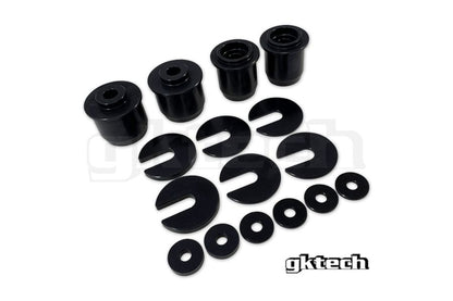GKTech - Z33 350Z/ G35 BUCHAS SÓLIDAS DO SUBFRAME TRASEIRO (Z33X-SUBF)