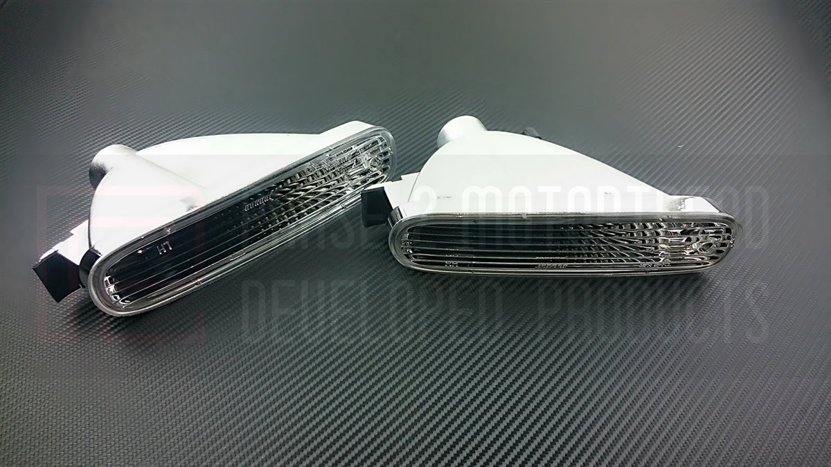 P2M - NISSAN S14 SILVIA ZENKI LÂMPADA DO SINALIZADOR DIANTEIRO (APENAS PARA-CHOQUE JDM) (P2-NS1493FTS01-JY)