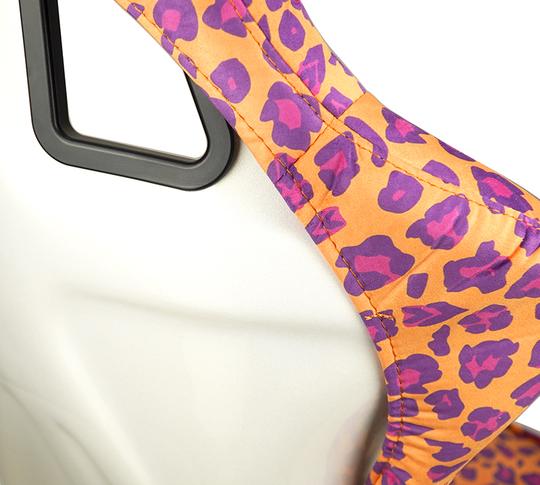 NRG - ASIENTO SAVAGE PRISMA NARANJA (BAJO EXISTENCIA)