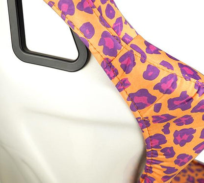 NRG - ASIENTO SAVAGE PRISMA NARANJA (BAJO EXISTENCIA)