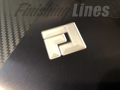 Finishing Lines - Placa de montaje de freno por etapas serie B/D - Black Edition