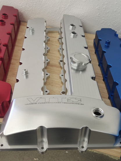 VTT - Kit de tapa de válvula y bote de captura. TODO LO QUE NECESITA