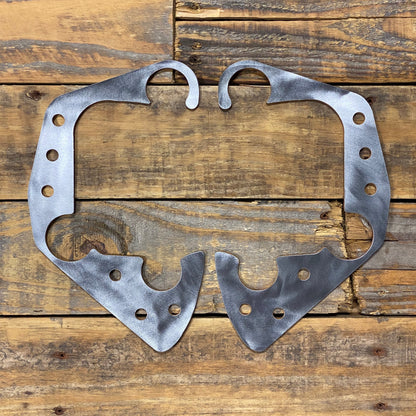 Condor Speed ​​Shop - PLACAS DE REFORÇO DO BOLSO DO BRAÇO TRASEIRO V2 - E36