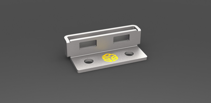 SRS-Concept - E30 Gas pedal floor mounting bracket (2 Holes Bolt-on) (43559)