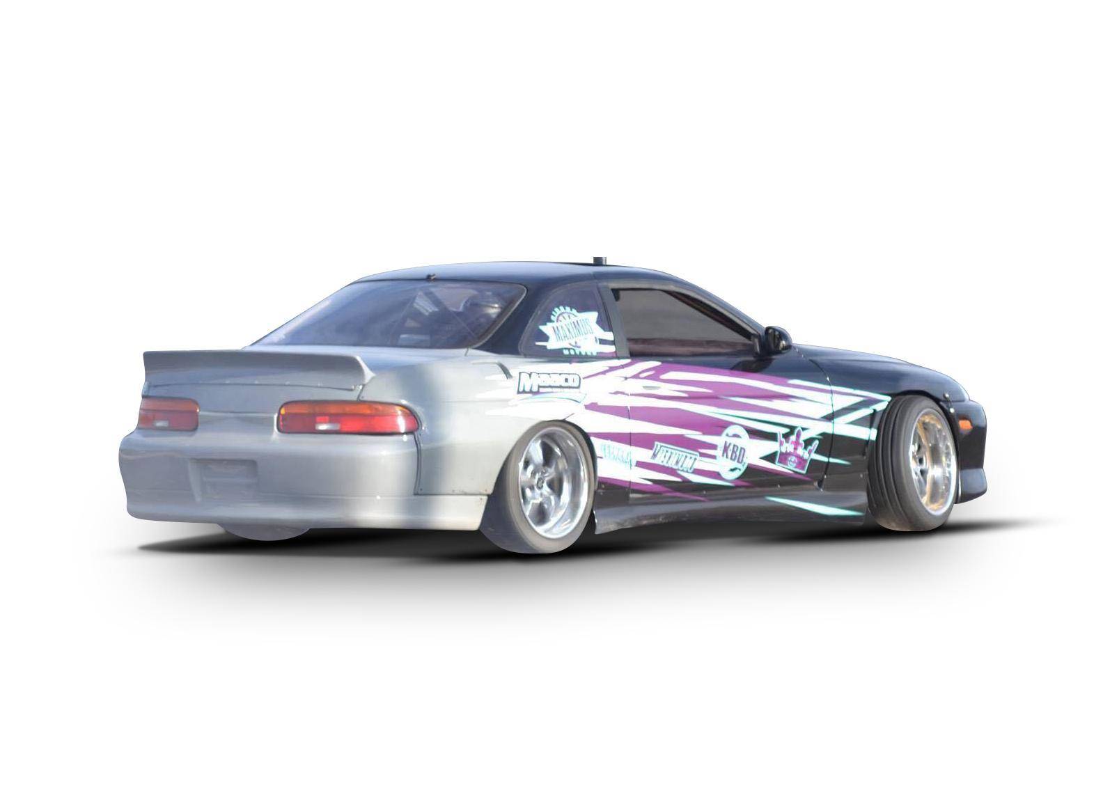 KBD - Lexus SC SC300 SC400 1992-2000 VTX Style 2 Piece