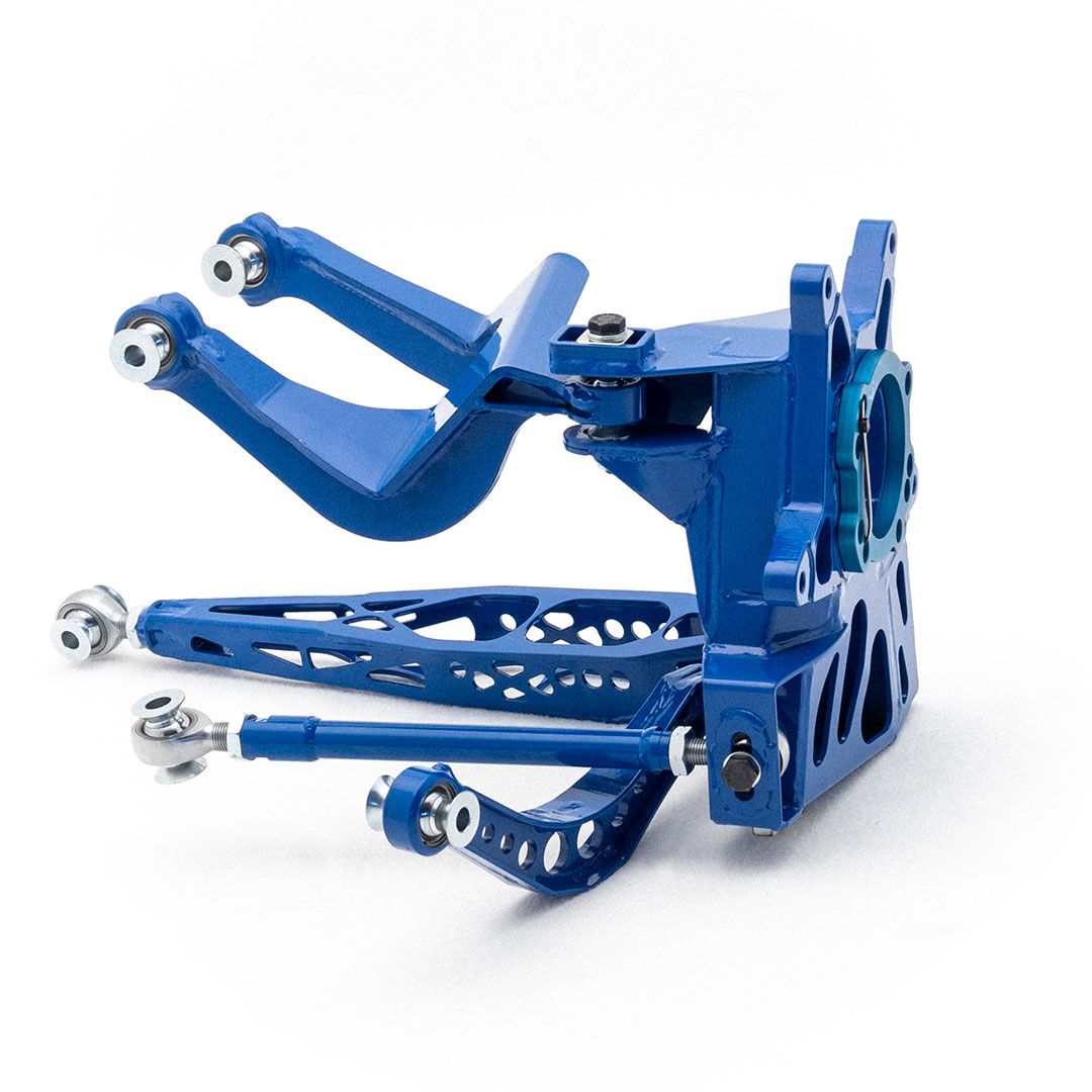 WiseFab - Toyota GT86 Rear V2 Suspension Drop Knuckle Kit (WF8611)