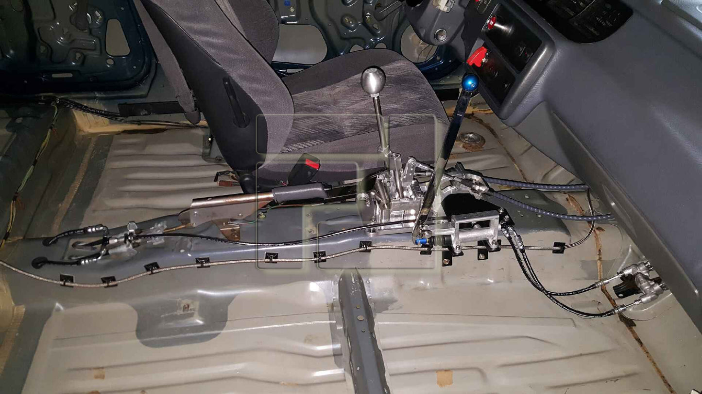 Finishing Lines - DC Full Tuck with Inline Staging Brake Provision kit for CNC412 Hand Brake