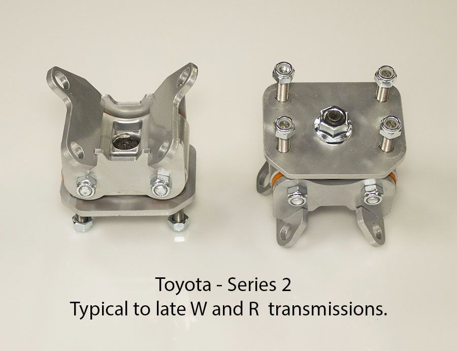 Fabricación Xcessive - Toyota Urethane Trans Mount - Serie 2 (T-UTM-S2)