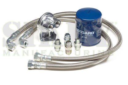 Fabricação Sikky - Cárter de troca de óleo LSX universal - Cárter dianteiro estilo 2 (SM-OP003)