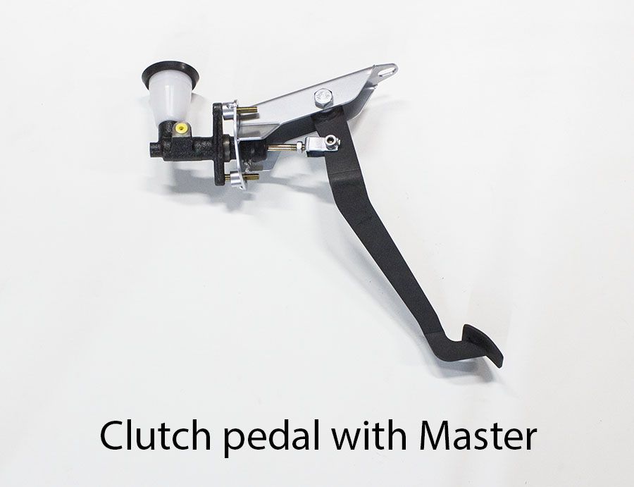 Xcessive Manufacturing - AE86 Clutch Pedal Mount - Kit - LHD (T-AE86-CPM-K)