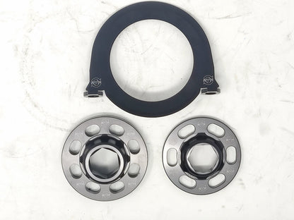VTT - BILLET BMW N54/N55/S55 protetor de vedação da manivela