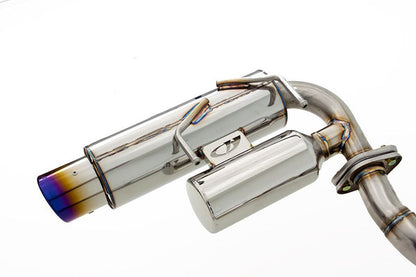 APEXi - N1 Evolution-X Exhaust, Scion FR-S / Toyota 86 / Toyota GR86 2013+, with Titanium Tip (164-T008J)