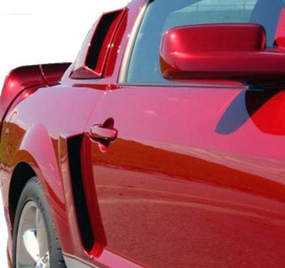 KBD - Ford Mustang 2005-2009 K Spec Style 2 Piece Polyurethane Side Scoops (37-2218)