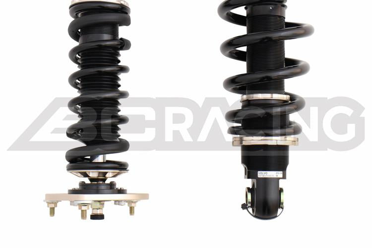 BC Racing Coilovers - Serie BR Coilover 00-07 VOLVO V70 AWD (ZG-08-BR)