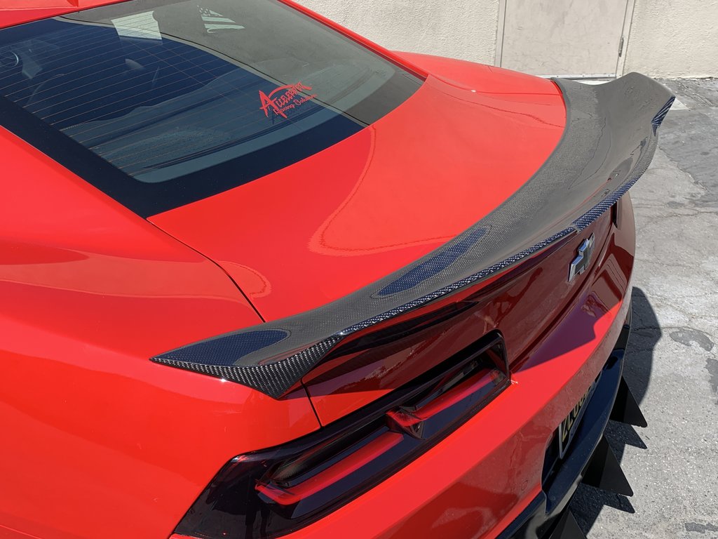 STREETFIGHTER LA - GEN 5 CAMARO (2014-2015) REAR SPOILER – Drift HQ