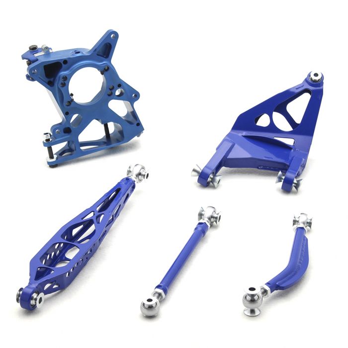 WiseFab - Scion FRS / Subaru BRZ / Toyota GT86 Kit de nudillos de suspensión trasera (WF861)