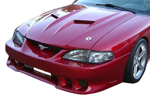 KBD - Ford Mustang 1994-1998 Sallen 2 estilo 1 peça pára-choque dianteiro de poliuretano (37-2241)