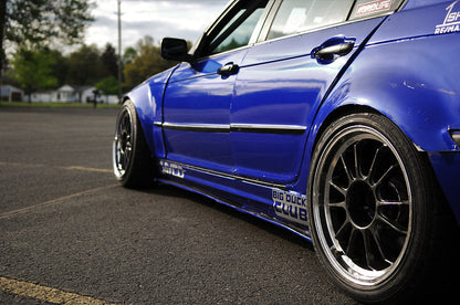 Big Duck Club - BMW E46 Sedan Overfenders