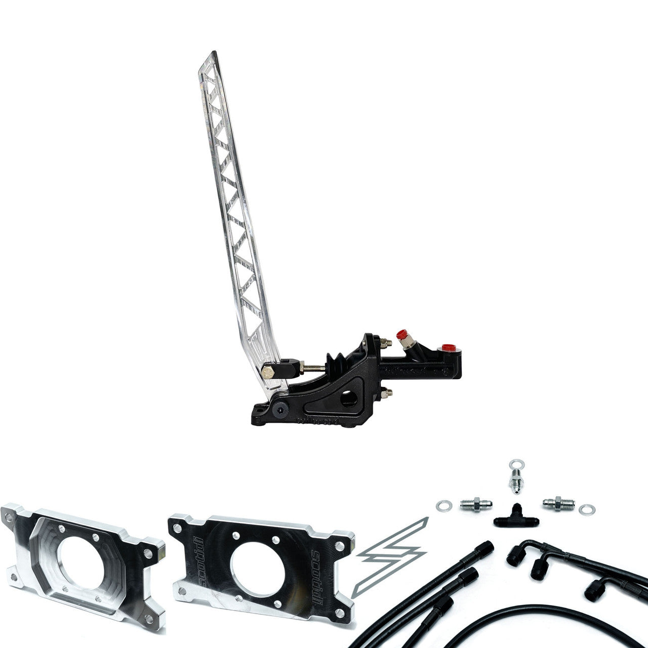 Synergy Race Development - 05-14 Mustang Edge Handbrake Kit