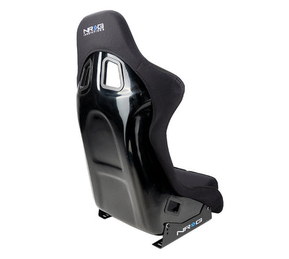 NRG - Asiento de cubo de fibra de vidrio - Mediano (FRP-310)