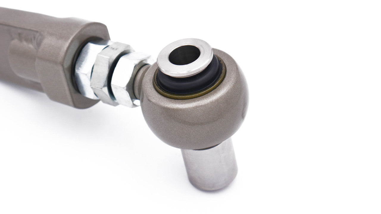 ISR Performance - Pro Series Offset Angled Front Tension Control Rods - Nissan 240sx 95-98 S14 (IS-FTC-NS14-PRO-A)