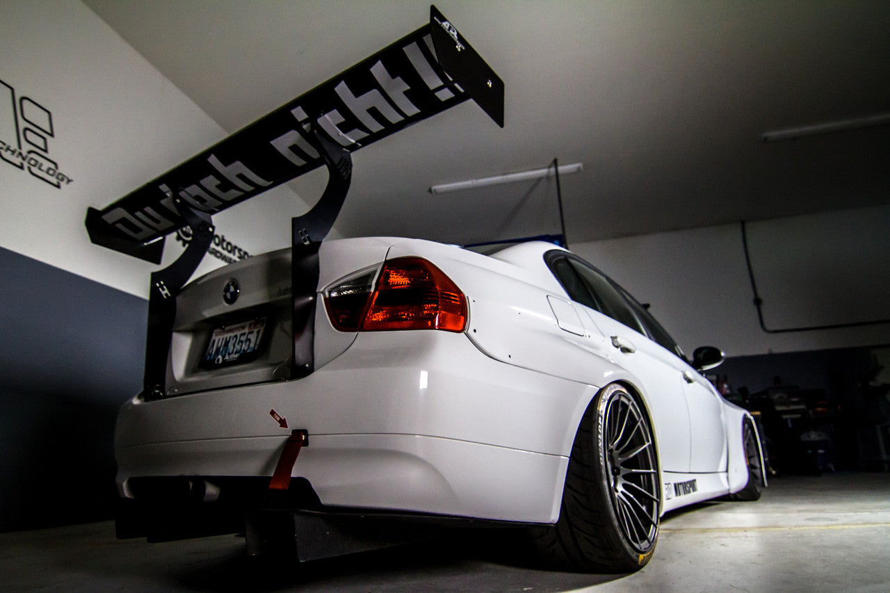 HARD Motorsport - BMW E90 Chassis-Mount Spoiler Upright Kit (E90UPRIGH –  Drift HQ