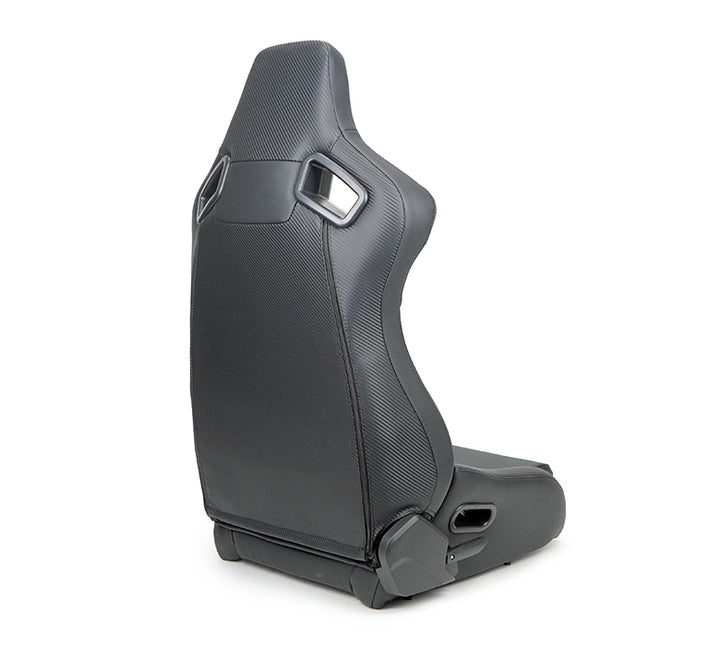 NRG - Reclinable Racing Seat Omega in Vinyl