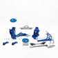 Wisefab - BMW F20 F21 F22 F30 F31 F32 F80 F82 F87 Front Drift Angle Lock Kit (WF220)
