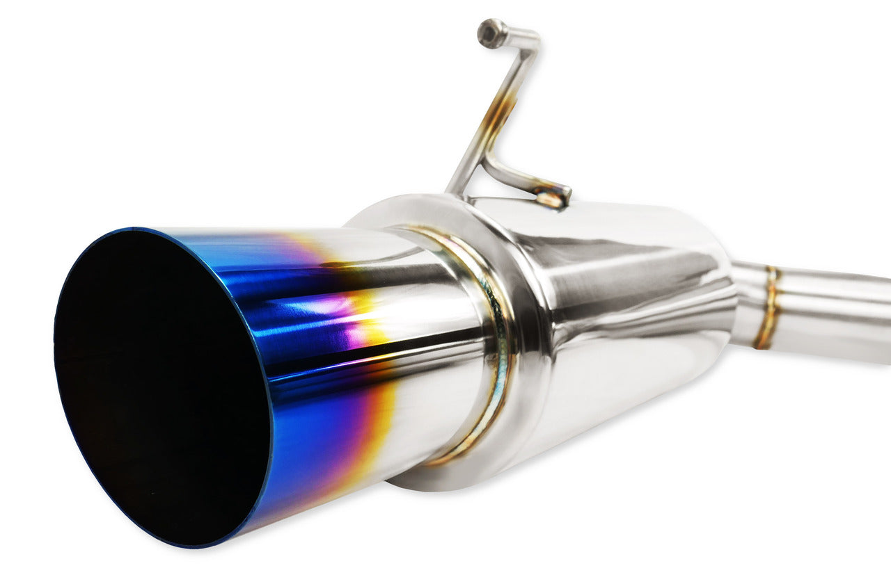 ISR Performance - Escape GT Simples com Ponta Queimada - Nissan 370Z (IS-GT-370Z-BT)