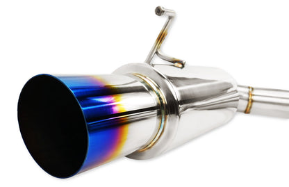 ISR Performance - Escape GT Simples com Ponta Queimada - Nissan 370Z (IS-GT-370Z-BT)