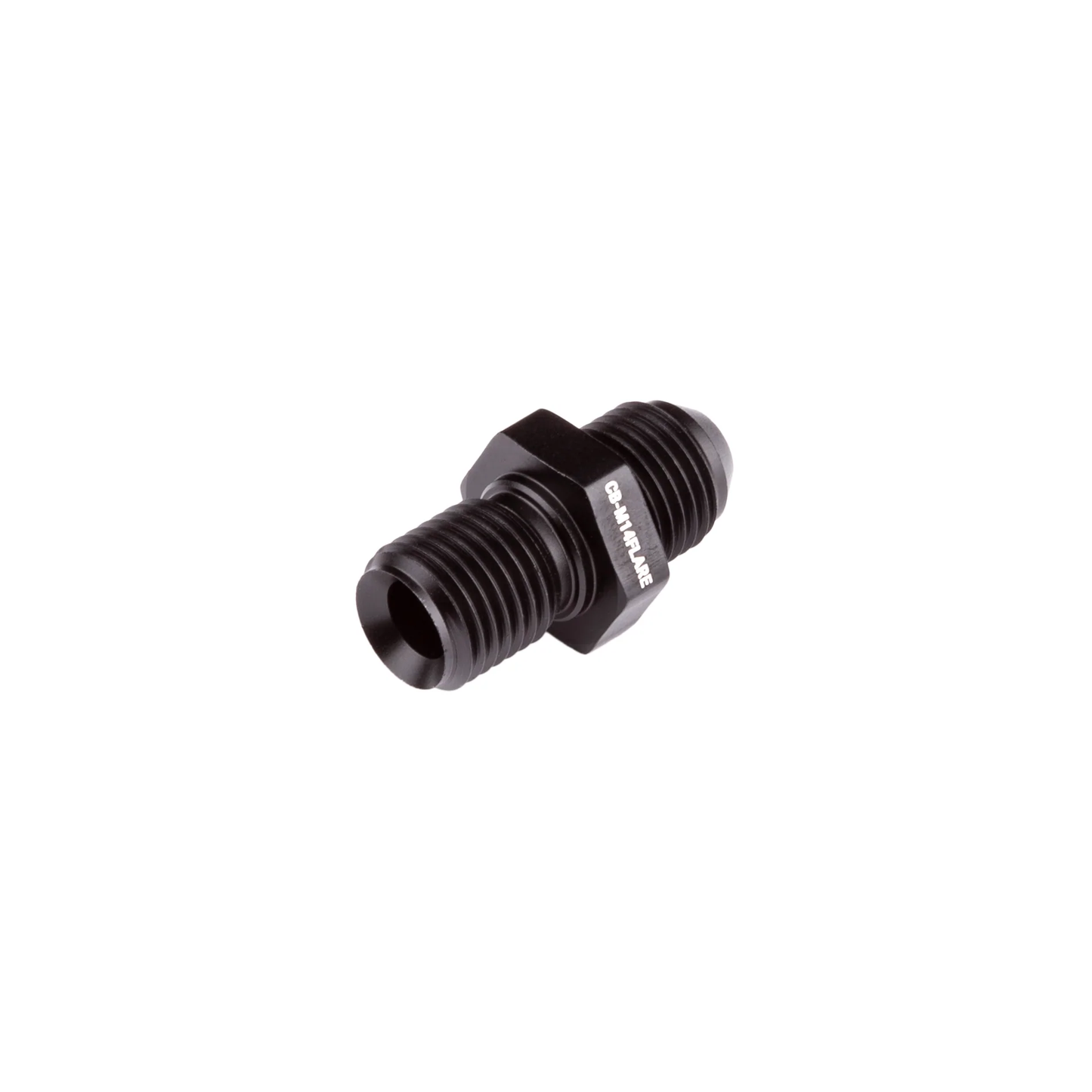 Chase Bays - 14x1.5 to 6AN Power Steering 45º Flare Adapter (CB-M14FLARE)