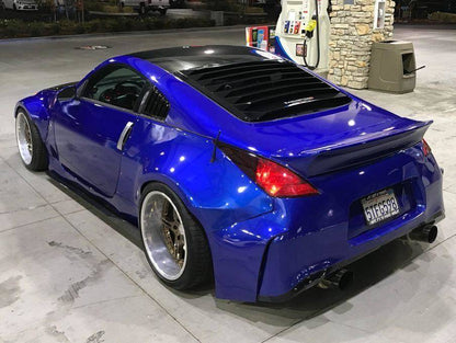 KBD - Nissan 350Z 2003-2008 Kit de arranque mike_myke de 4 piezas de poliuretano (37-6630)