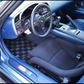 P2M - HONDA S2000 AP2 RACE FLOOR MATS : DARK GREY (P2-CPTS2KAP2DG-TP)