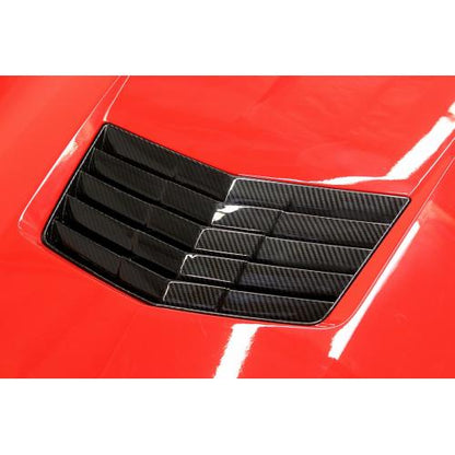 APR Performance - Chevrolet Corvette C7 Hood Vent 2014-Up (CF-700005)