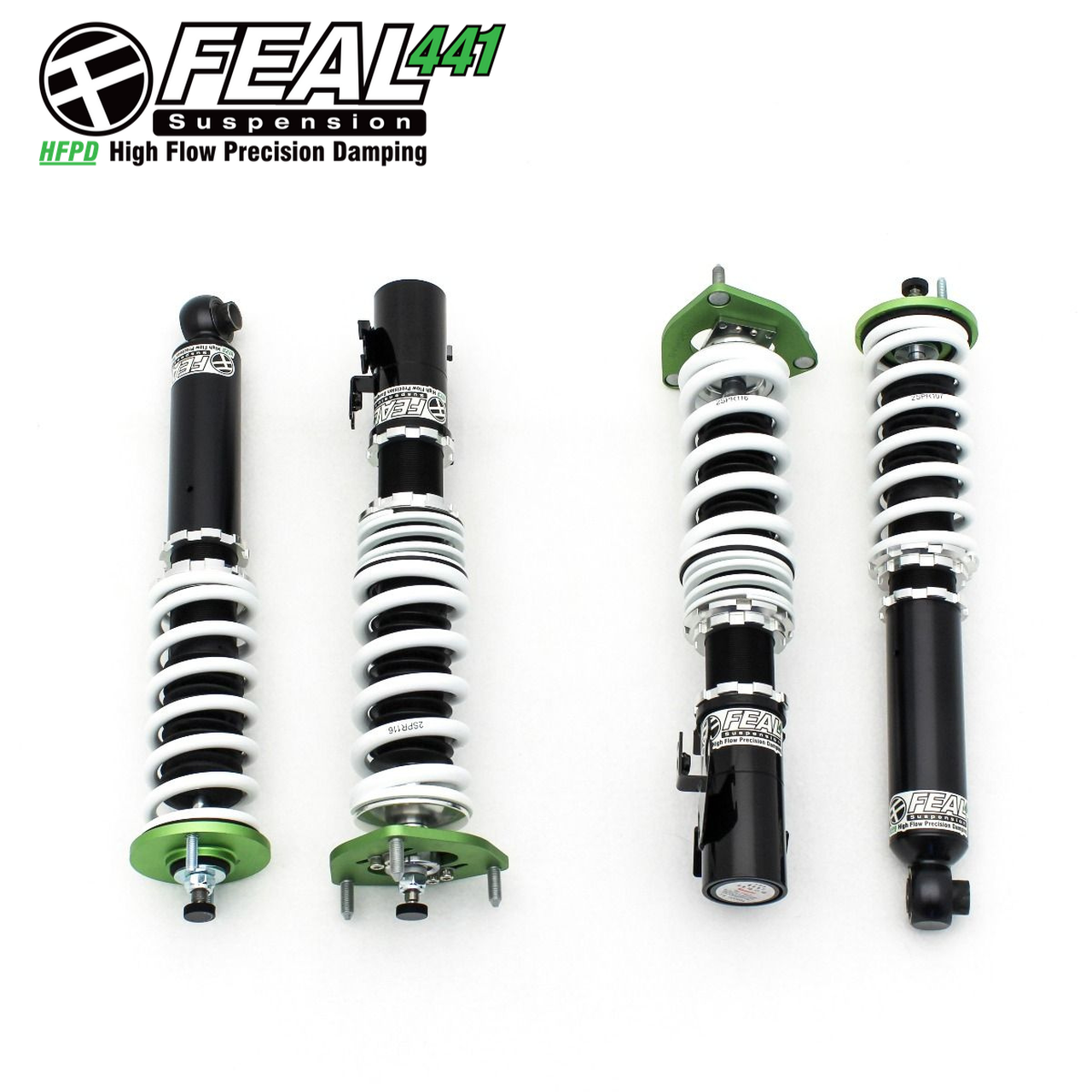 Feal Coilover - Nissan 240SX S13 - Regular Stroke