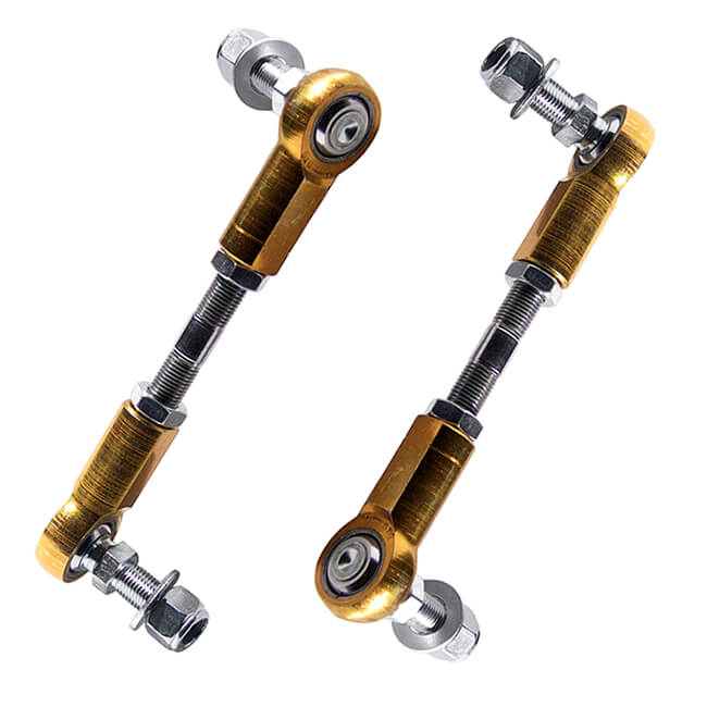 AKG Motorsport - BMW Adjustable Sway Bar Links REAR – F30, F32, F22 (STBR23F)