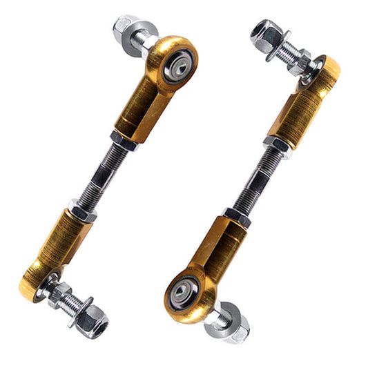 AKG Motorsport - Enlaces de barra estabilizadora ajustables BMW TRASERO - F30, F32, F22 (STBR23F) 