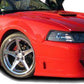 KBD - Ford Mustang 1999-2004 Demon Style 1 Piece Polyurethane Front Bumper (37-2245)