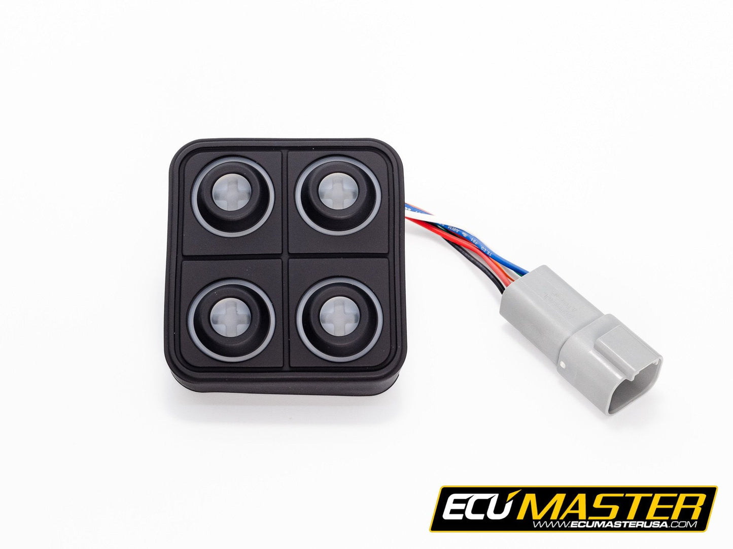 ECU MASTER - CAN KEYBOARD - 4 POSITION