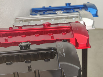 VTT - Kit de tapa de válvula y bote de captura. TODO LO QUE NECESITA