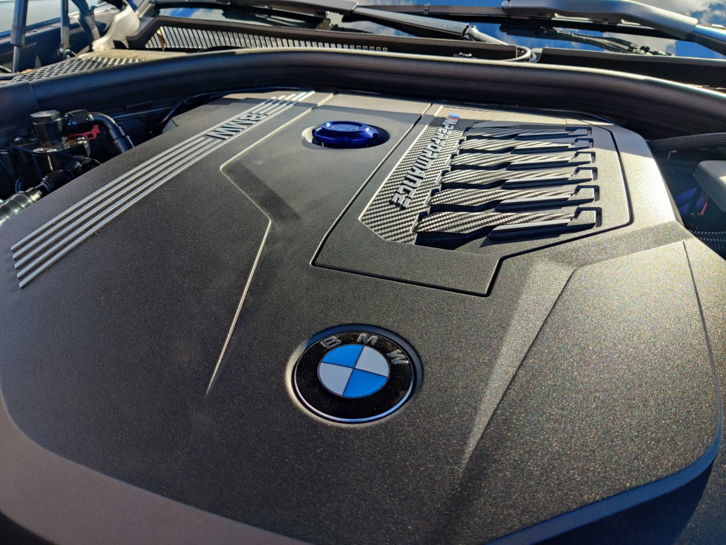 VTT - BMW B58 TU (G Series) Billet Oil Cap