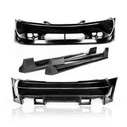 KBD - Ford Mustang 1999-2004 Cobra R Style Kit de cuerpo completo de poliuretano de 4 piezas (37-2119)