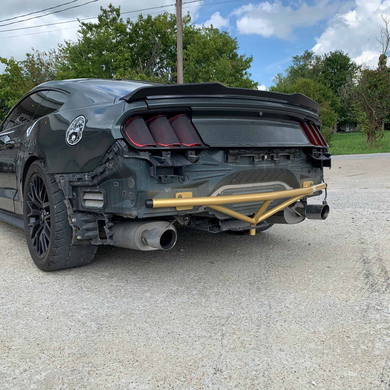 SCOTIDI - 2015-2022 S550 Mustang Traser Bash Bar