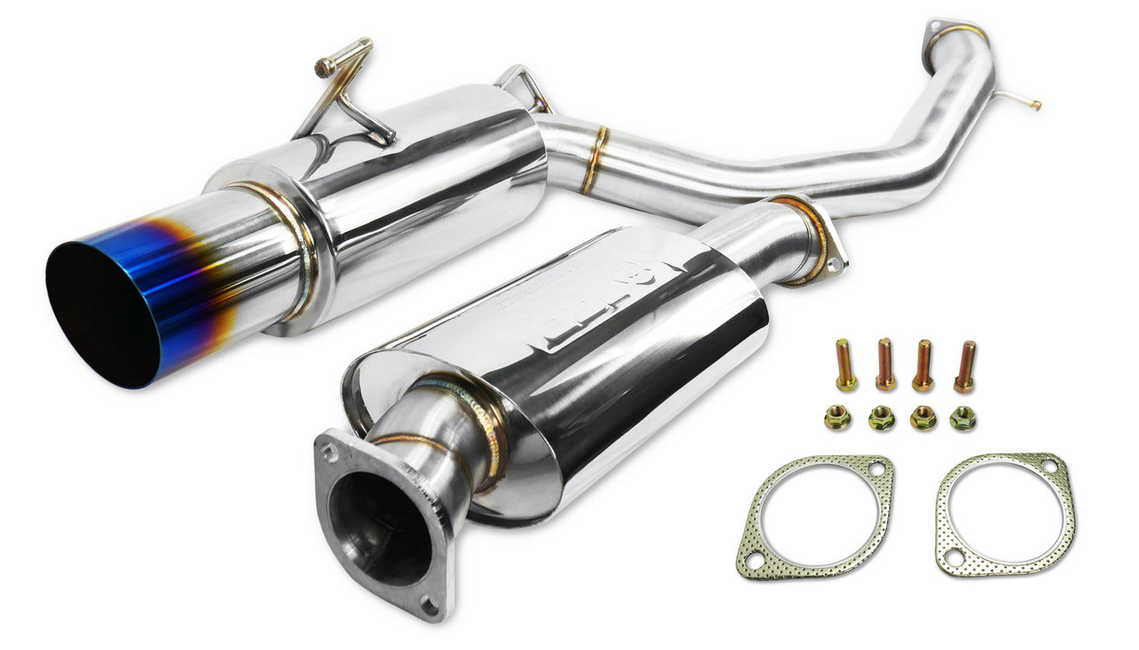 ISR Performance - Escape GT Simples com Ponta Queimada - Nissan 370Z (IS-GT-370Z-BT)