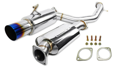 ISR Performance - Escape GT Simples com Ponta Queimada - Nissan 370Z (IS-GT-370Z-BT)