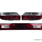 P2M - NISSAN 180SX 3PCS REAR TAIL LIGHT KIT [CRYSTAL STYLE] (P2-N180RTL01C-JY)