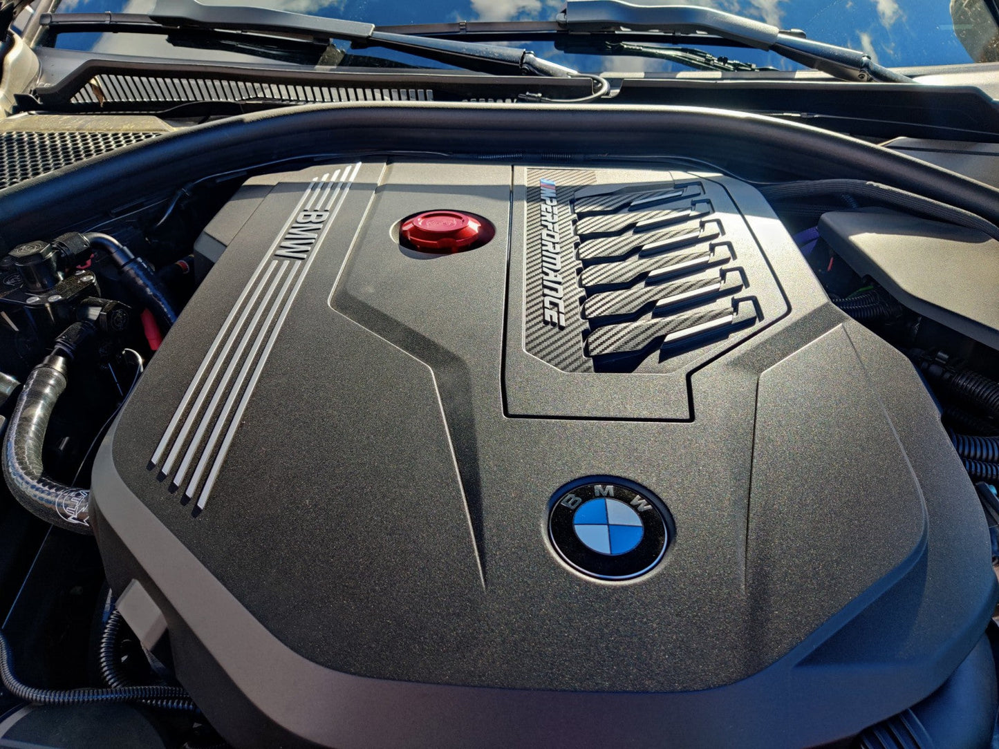VTT - BMW B58 TU (G Series) Billet Oil Cap