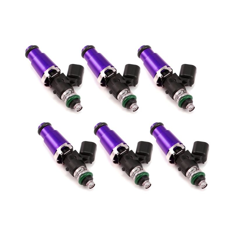 Injector Dynamics - ID2600-XDS Injectors - 60mm Length - 14mm Top - 11mm Lower O-Ring (2600.60.14.14-O.6)
